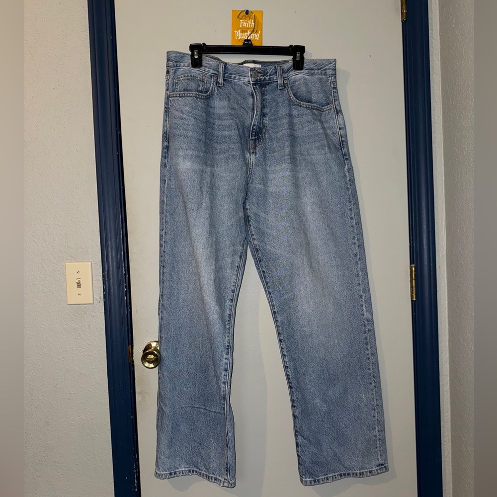 PacSun Light Blue Relaxed Men's Jeans